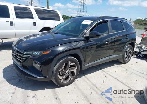 2022 Hyundai Tucson Sel из США, поврежденный, VIN 5NMJC3AE2NH019454